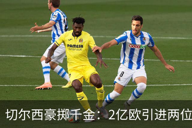 切尔西豪掷千金：2亿欧引进两位球员，伯利时代总投入破20亿