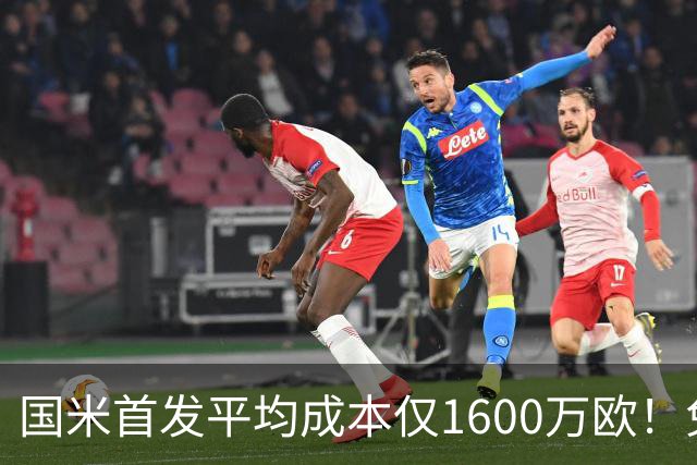国米首发平均成本仅1600万欧！免签积累下优势，青训逐渐发力！