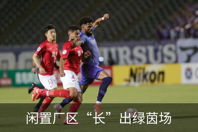 闲置厂区“长”出绿茵场