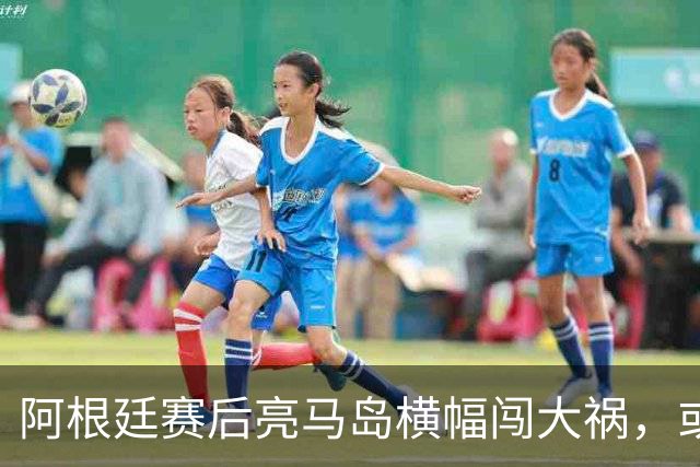 阿根廷赛后亮马岛横幅闯大祸，或遭国际足联处罚